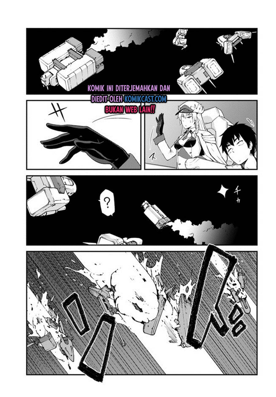 Mezametara Saikyou Soubi to Uchuusen-mochi datta no de, Ikkodate Mezashite Youhei Toshite Jiyuu ni Ikitai chapter 16